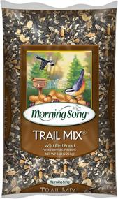 img 1 attached to 🐦 Morning Song 12004 Trail Mix Wild Bird Food, 5-Pound: Nourishing Blend for Your Feathered Friends!