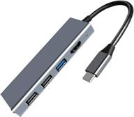 usb c（type c） charging adapter station macbook logo