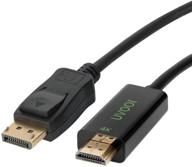 high-quality 10ft uvooi displayport display adapter for optimal connectivity логотип