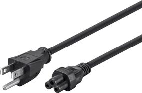 img 4 attached to 🔌 Monoprice Industrial Electrical Power Cable - 18AWG Grounded, IEC 320 C5