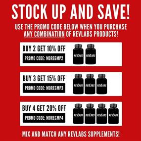 img 2 attached to 💪 Rev Labs MRX MuscleRev Xtreme Red Series - Premium Nitric Oxide Supplement to Enhance Muscle Building, Boosting Blood Flow, Stamina, and Endurance - Stimulant-Free Pre-Workout Amplifier for 30 Servings