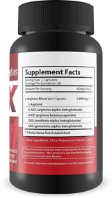 img 3 attached to 💪 Rev Labs MRX MuscleRev Xtreme Red Series - Premium Nitric Oxide Supplement to Enhance Muscle Building, Boosting Blood Flow, Stamina, and Endurance - Stimulant-Free Pre-Workout Amplifier for 30 Servings