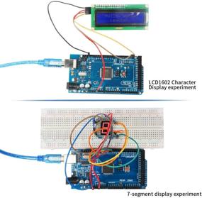 img 2 attached to Набор начального уровня Keywish Arduino Mega 2560 Scratch - Полный супер-базовый комплект для ATmega328P | 15 пошаговых учебников | Совместим с Arduino IDE, Mixly, Scratch, Mblock | Поддерживается графическое программирование