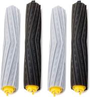 🔧 2 sets of tangle-free debris extractor replacement parts for irobot roomba 800 900 series - compatible with roomba 805 860 870 871 880 890 960 980 логотип