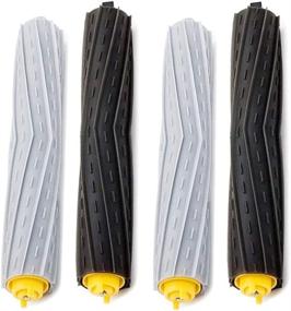 img 4 attached to 🔧 2 Sets of Tangle-Free Debris Extractor Replacement Parts for iRobot Roomba 800 900 Series - Compatible with Roomba 805 860 870 871 880 890 960 980