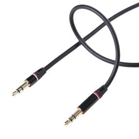 img 1 attached to 🎧 Inovat Replacement 4Ft 3.5mm Stereo Audio Cable Cord for Brookstone Cat Ear Headphones - Enhance Your Listening Experience!