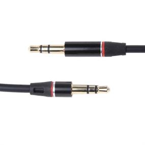 img 2 attached to 🎧 Inovat Replacement 4Ft 3.5mm Stereo Audio Cable Cord for Brookstone Cat Ear Headphones - Enhance Your Listening Experience!