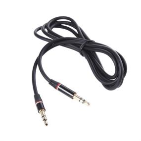 img 4 attached to 🎧 Inovat Replacement 4Ft 3.5mm Stereo Audio Cable Cord for Brookstone Cat Ear Headphones - Enhance Your Listening Experience!