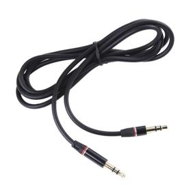 img 3 attached to 🎧 Inovat Replacement 4Ft 3.5mm Stereo Audio Cable Cord for Brookstone Cat Ear Headphones - Enhance Your Listening Experience!