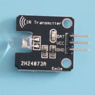 🔴 38khz ir receiver and transmitter sensor module kit by magicw digital, arduino compatible logo