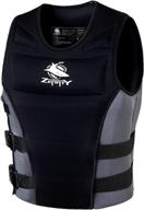 🌊 adult swim vest - floating jacket ideal for kayaking, fishing, surfing, canoeing, and sailing логотип