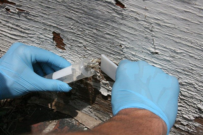 lead test paint dust schneider test, measure & inspect 로고