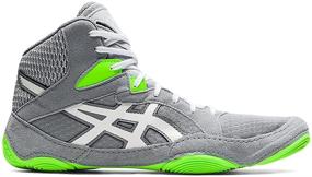 img 4 attached to ASICS Snapdown Carrier Grey White Men's Shoes