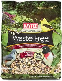 img 4 attached to 🐦 Premium Kaytee Wild Bird Food Nut & Fruit Blend, 5.5 Pounds - High-Quality Nutrition for Vibrant Birds