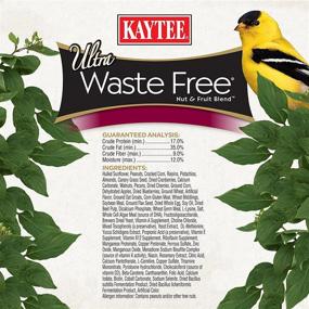 img 1 attached to 🐦 Premium Kaytee Wild Bird Food Nut & Fruit Blend, 5.5 Pounds - High-Quality Nutrition for Vibrant Birds