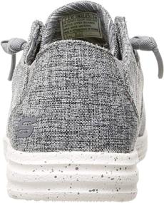 img 2 attached to 👟 Skechers Melson Chad Men's Slip-On Grey Fashion Sneakers: Stylish and Comfortable Men's Shoes