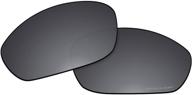 oowlit replacement compatible polycarbonate polarized men's accessories for sunglasses & eyewear accessories logo