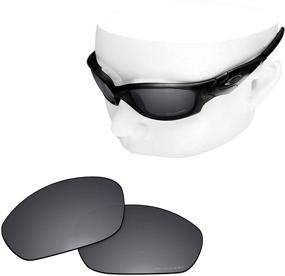 img 3 attached to OOWLIT Replacement Compatible Polycarbonate Polarized Men's Accessories for Sunglasses & Eyewear Accessories