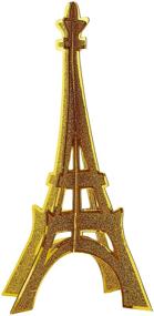 img 1 attached to Sparkling 3-D Eiffel Tower Centerpiece Party Accessory (1 count) (1/Pkg)