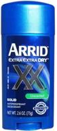 🧴 arrid xx unscented anti-perspirant deodorant solid, 2.6 oz, pack of 3 logo