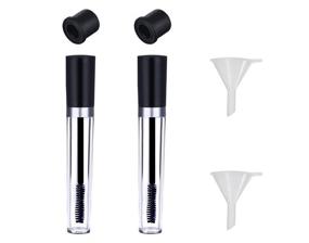 img 1 attached to 🔍 Revolutionary Mascara Eyelash Inserts Funnel for Perfectly Defined Lashes