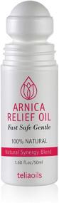 img 2 attached to 💪 Teliaoils Arnica Oil Roll-on- Natural Topical Inflammation Relief for Sore Muscles, Joints, Shoulder, and Back - 50ml/1.68 Fl Oz