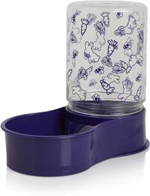 img 3 attached to 🐰 Lixit Reversible Waterer/Feeder for Rabbits: Convenient and Practical (Pack of 1)