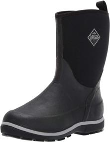 img 4 attached to Водонепроницаемая обувь для мальчиков "Muck Boot Waterproof Neoprene Heathered