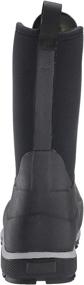 img 2 attached to Водонепроницаемая обувь для мальчиков "Muck Boot Waterproof Neoprene Heathered