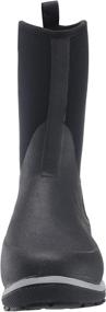 img 3 attached to Водонепроницаемая обувь для мальчиков "Muck Boot Waterproof Neoprene Heathered