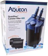 🐠 aqueon quietflow canister filter: enhance your aquarium filtration system logo