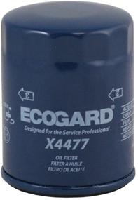img 1 attached to 🔍 ECOGARD X4477 Premium Engine Oil Filter for Chevrolet Tracker 2.0L 1999-2003, 1.6L 2000-2002 - Conventional Oil Compatible