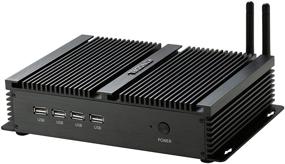 img 1 attached to Kingdel Fanless Industrial PC with Intel i5 Dual Core CPU, 8GB RAM, 128GB SSD, Windows 10 Pro - Powerful Mini PC for Enhanced Productivity