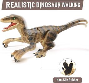 img 3 attached to 🦖 Roar into Adventure with the Hot Bee Dinosaur Simulation Velociraptor!