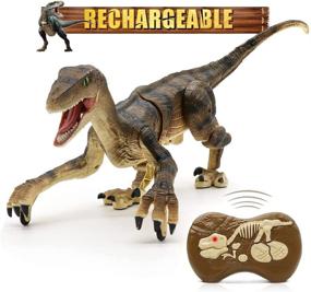 img 4 attached to 🦖 Roar into Adventure with the Hot Bee Dinosaur Simulation Velociraptor!