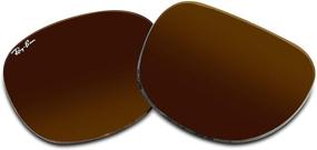 img 3 attached to Ray Ban RB3016 Replacement Lenses Complimentary Men's Accessories