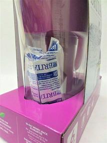 img 3 attached to 💜 Brita Purple Space Saver 6-Cup Pitcher with 2 Filters