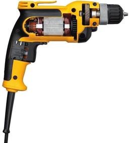 img 2 attached to 🔧 Безключевая пистолетная дрель 8 дюймов от DEWALT DWD110K