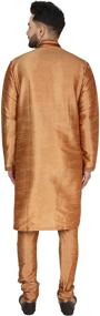 img 3 attached to 👔 SKAVIJ Pajama: Stylish Indian Wedding Festive Men's Clothing for Sleep & Lounge