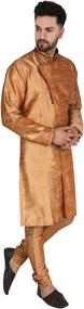 img 1 attached to 👔 SKAVIJ Pajama: Stylish Indian Wedding Festive Men's Clothing for Sleep & Lounge