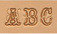 🔠 tandy leather craftool 3/4 inch (19mm) script alphabet set 8139-00 logo