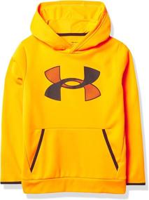 img 3 attached to 👕 X Large Boys' Under Armour Active Fleece Hoodie - Clothing