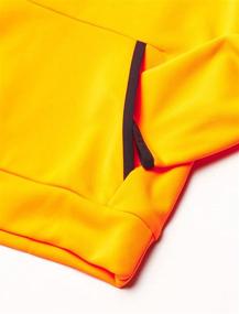 img 2 attached to 👕 X Large Boys' Under Armour Active Fleece Hoodie - Clothing