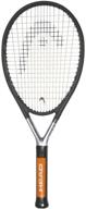 🎾 pre-strung head ti s6 tennis racket - 27.75 inch adult racquet with head-heavy balance - 4 3/8 in grip логотип