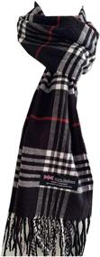 img 2 attached to Женские зимние шарфы и палантины: Аксессуары WA Cashmere Scotland