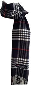 img 1 attached to Women's Winter Scarves & Wraps: WA Cashmere Scotland Accessories