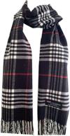 women's winter scarves & wraps: wa cashmere scotland accessories logo