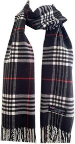 img 3 attached to Женские зимние шарфы и палантины: Аксессуары WA Cashmere Scotland