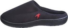 img 1 attached to Peupeez Comfy Clog House Slippers for Boys - Indoor and Outdoor Use