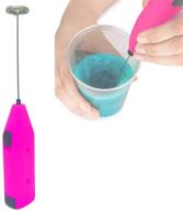 🔌 uslinsky electric tumbler resin mixer stick - handheld battery operated epoxy mixing tool for diy glitter tumbler cups, perfect for crafts and epoxy resin projects (pink) логотип